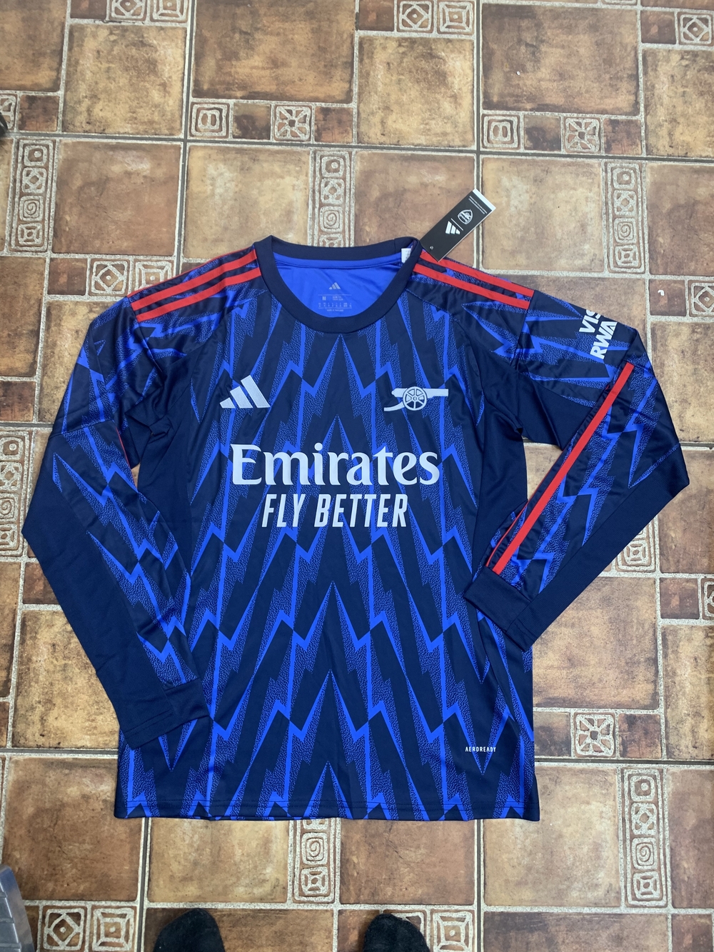 adidas Arsenal 2025/26 Long Sleeve Jersey Size M